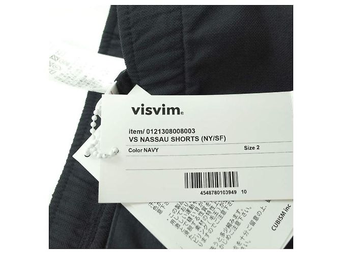 visvim VS NASSAU SHORTS Shorts de nylon e lã - vista 3