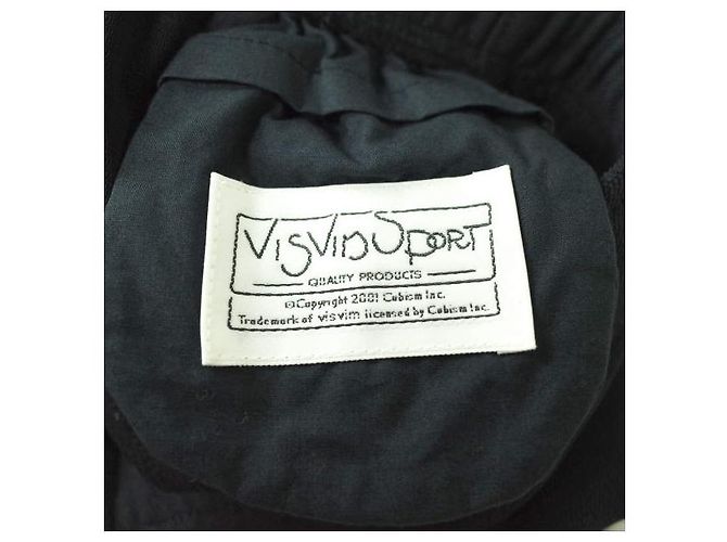 visvim VS NASSAU SHORTS Shorts de nylon e lã - vista 7
