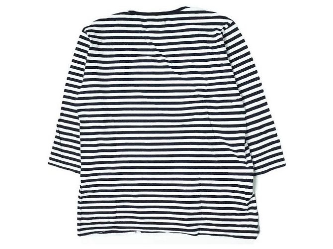 Autre Marque Pijama de algodão Camiseta de manga curta Azul - vista 2