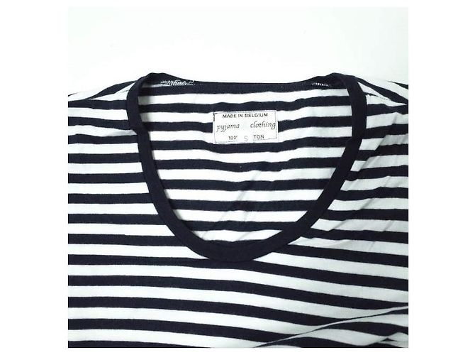 Autre Marque Pijama de algodão Camiseta de manga curta Azul - vista 4