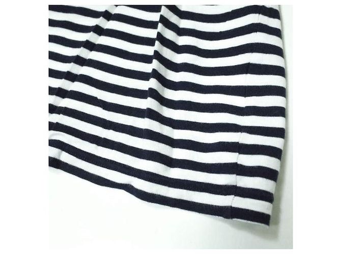 Autre Marque Pijama de algodão Camiseta de manga curta Azul - vista 6