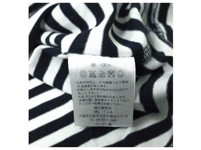 Autre Marque Pijama de algodão Camiseta de manga curta Azul - vista 7