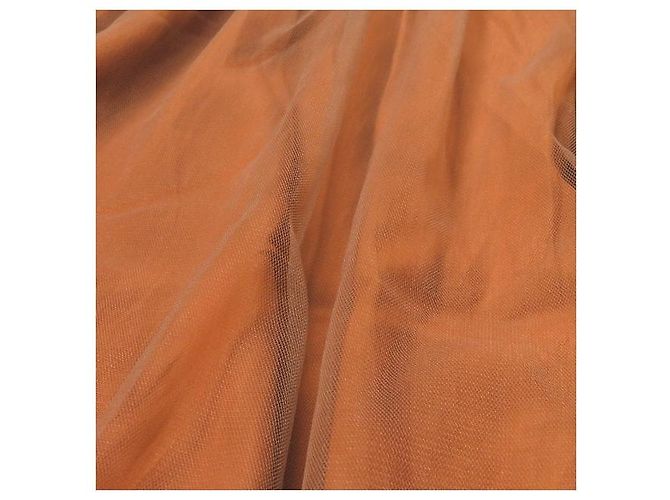 Autre Marque Falda de tul de pliegues fruncidos Lapis Luce Beams Naranja - vista 5