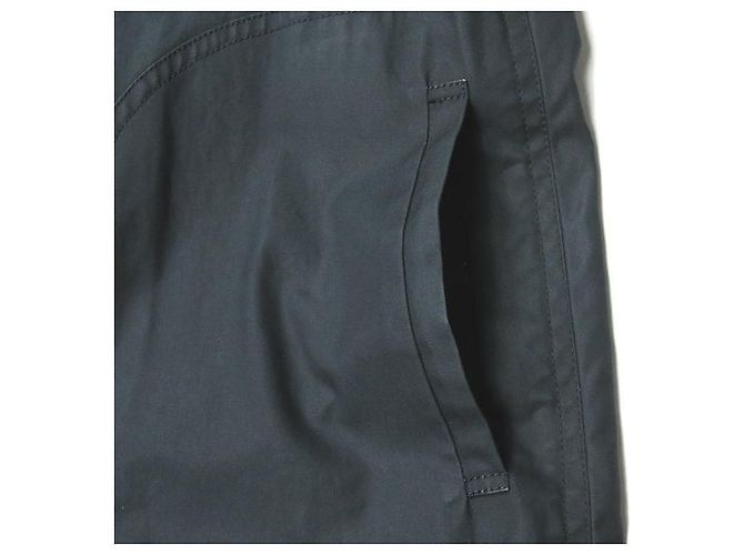 Autre Marque Abrigo de algodón de botonadura sencilla Sally Scott Azul Azul marino - vista 7