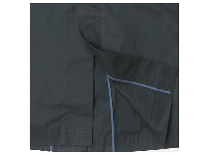 Autre Marque Abrigo de algodón de botonadura sencilla Sally Scott Azul Azul marino - vista 8