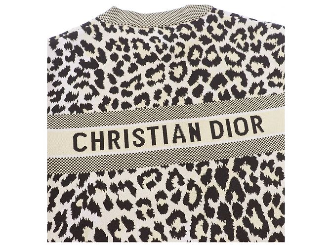Christian Dior 21AW 144R03AM530 Kleid aus Rayon Polyester Braun - Ansicht 5