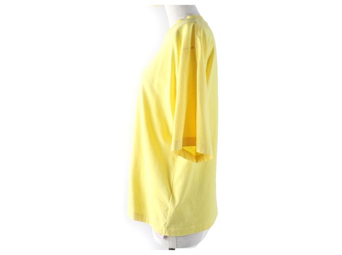 Camiseta de algodón Marni THJE0263P1 Amarillo - vista 2