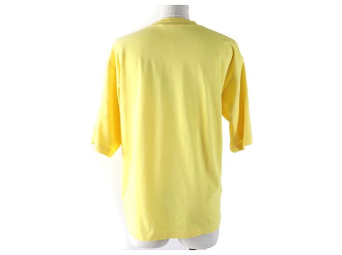 Camiseta de algodón Marni THJE0263P1 Amarillo - vista 3
