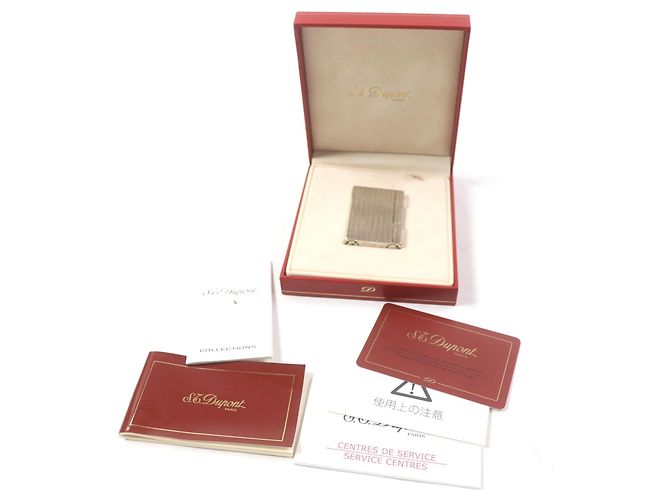 Autre Marque Dupont Gatsby Lighter Silvery - view 2