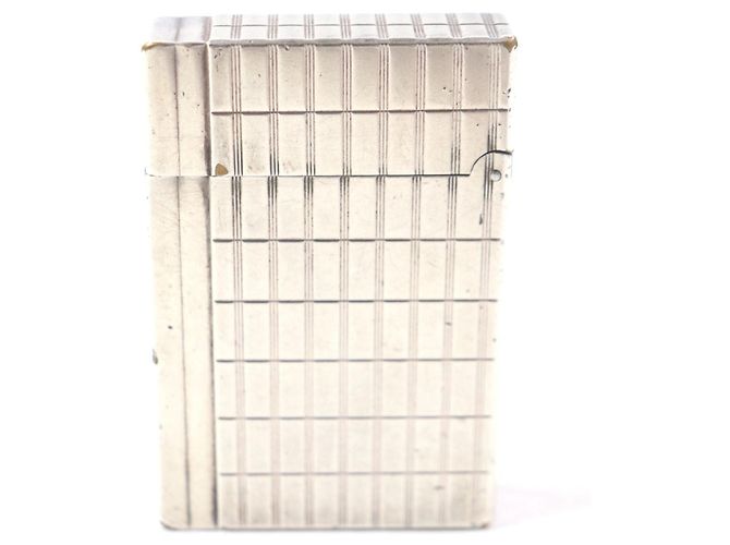Autre Marque Dupont Gatsby Lighter Silvery - view 3