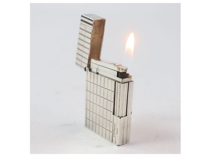 Autre Marque Dupont Gatsby Lighter Silvery - view 4