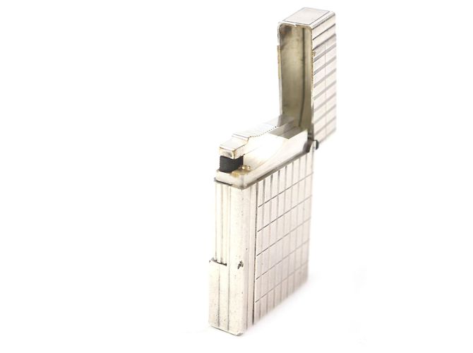 Autre Marque Dupont Gatsby Lighter Silvery - view 5