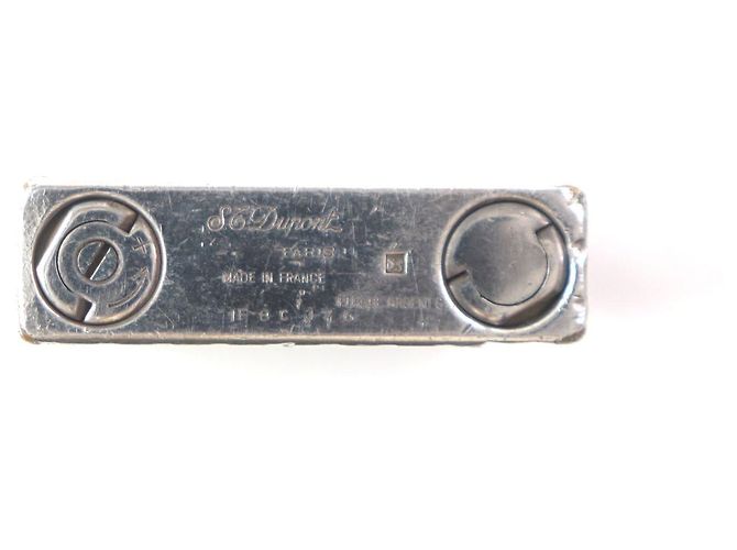 Autre Marque Dupont Gatsby Lighter Silvery - view 6
