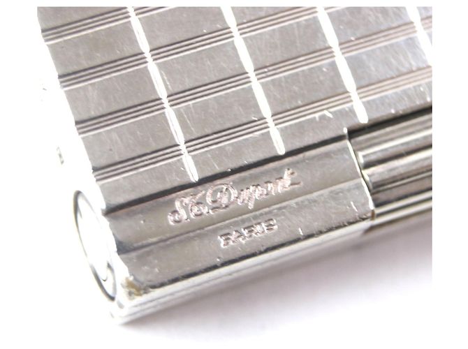 Autre Marque Dupont Gatsby Lighter Silvery - view 7