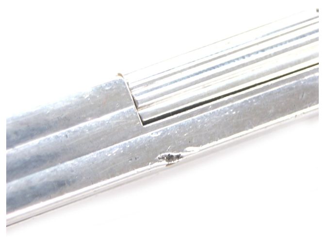 Autre Marque Dupont Gatsby Lighter Silvery - view 8