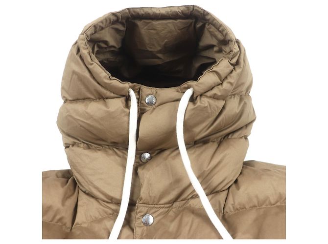Abrigo de algodón acolchado Moncler ROUBAUD Castaño - vista 2