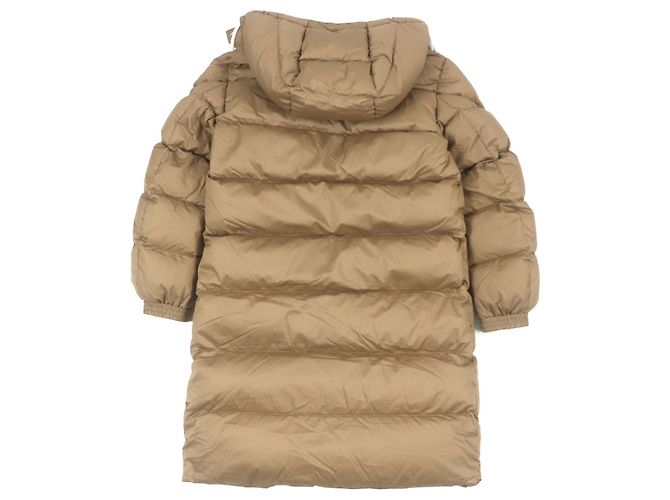 Abrigo de algodón acolchado Moncler ROUBAUD Castaño - vista 3