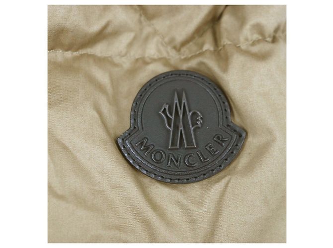 Abrigo de algodón acolchado Moncler ROUBAUD Castaño - vista 6