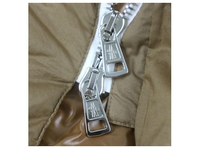 Abrigo de algodón acolchado Moncler ROUBAUD Castaño - vista 7