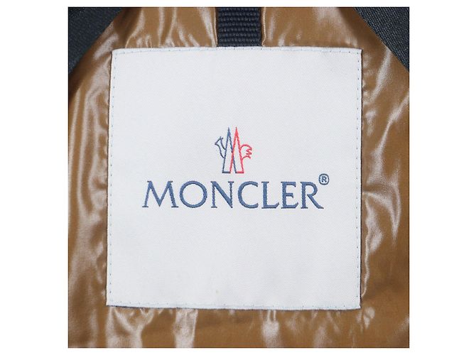 Abrigo de algodón acolchado Moncler ROUBAUD Castaño - vista 9