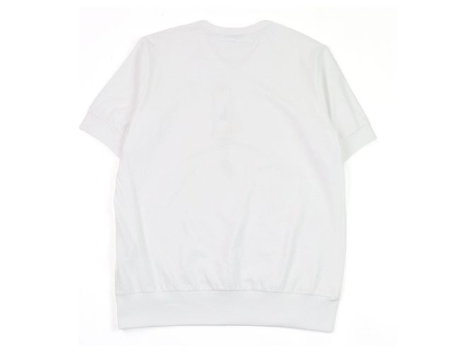 Autre Marque Camiseta de algodón con logo ANTICIPO INZOLIA Blanco - vista 3