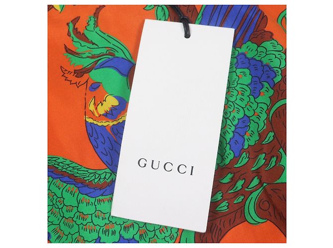 Abrigo Trench de Algodón Gucci Beige - vista 14