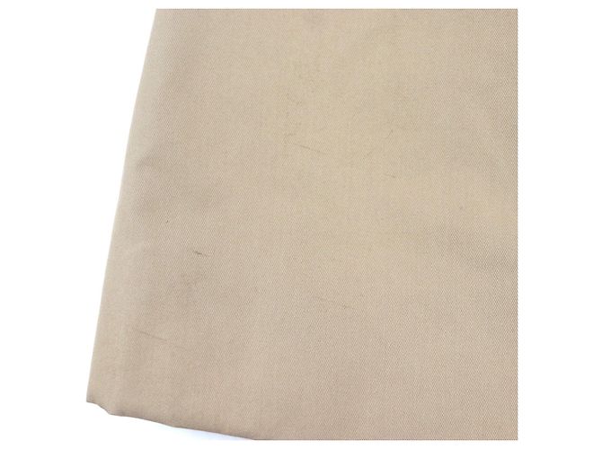 Abrigo Trench de Algodón Gucci Beige - vista 18