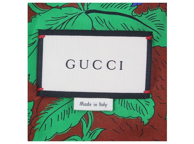 Abrigo Trench de Algodón Gucci Beige - vista 9