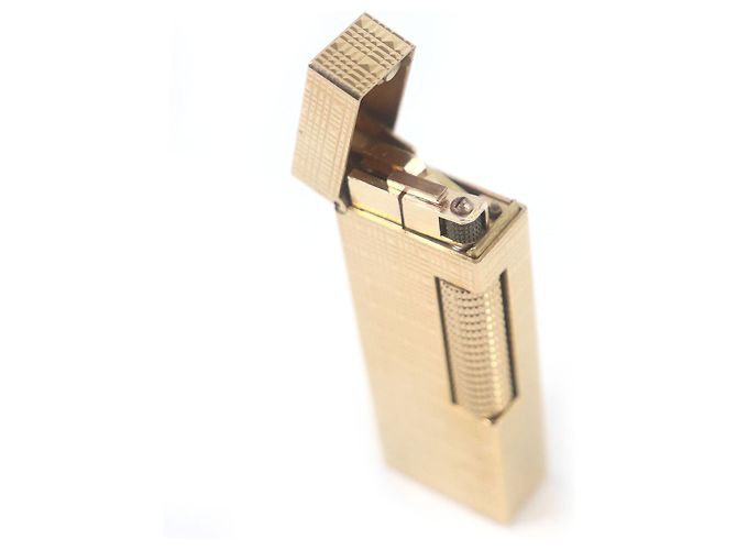 Alfred Dunhill Dunhill 56271 Lighter Accessory Golden - view 3