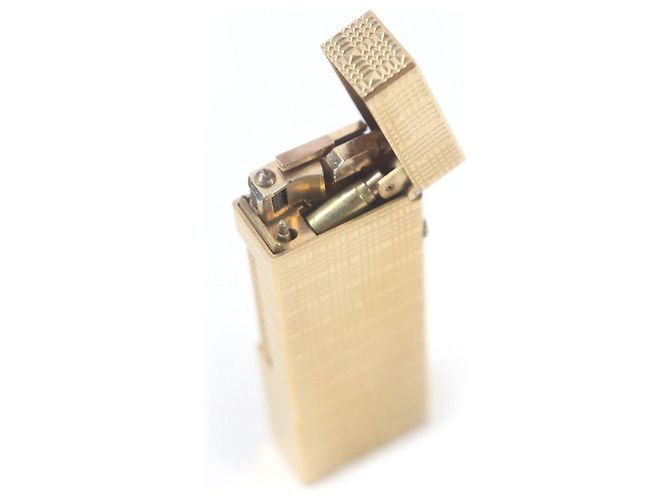 Alfred Dunhill Dunhill 56271 Lighter Accessory Golden - view 4