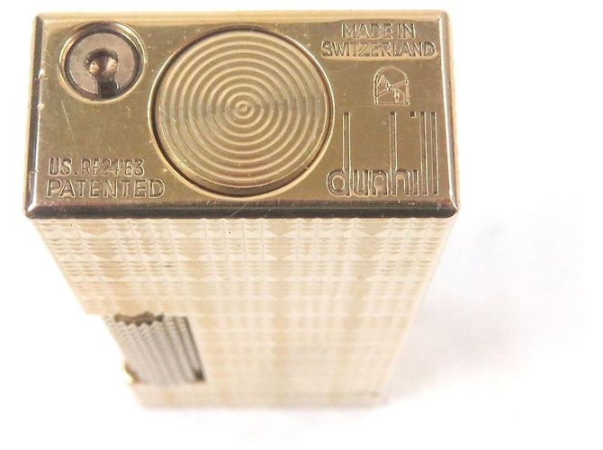 Alfred Dunhill Dunhill 56271 Lighter Accessory Golden - view 5