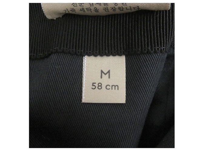 Baseballcap mit GG-Logo-Patch aus Canvas von Gucci Schwarz - Ansicht 7