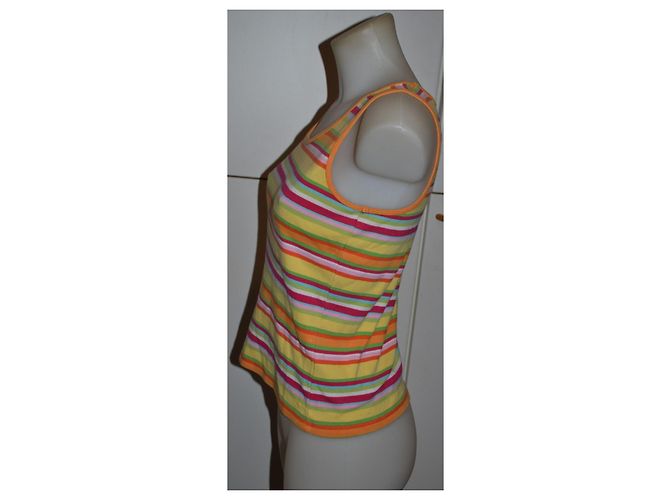 Regata de algodão Ralph Lauren com estampa Multicor - vista 2
