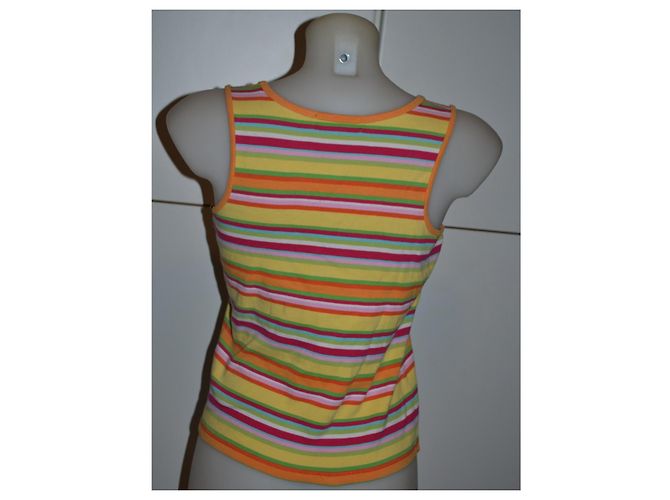 Regata de algodão Ralph Lauren com estampa Multicor - vista 3