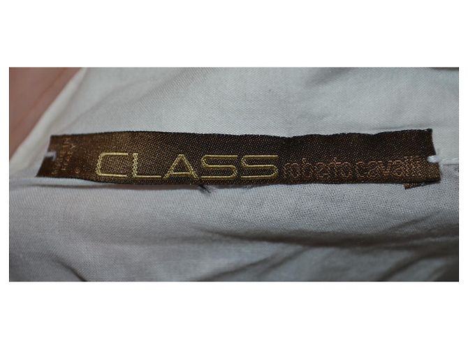 Roberto Cavalli Class Hemd aus Baumwolle mehrfarbig Größe 46 Mehrfarben - Ansicht 5