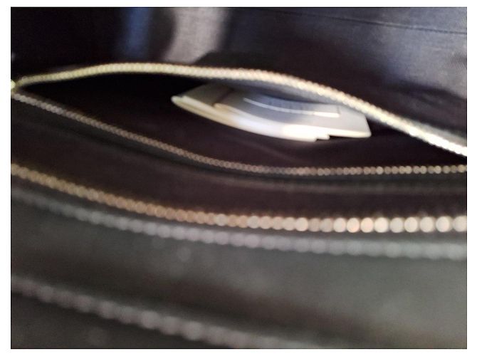 Borsa Gucci "GG Supreme" in tela nera Nero - vista 10