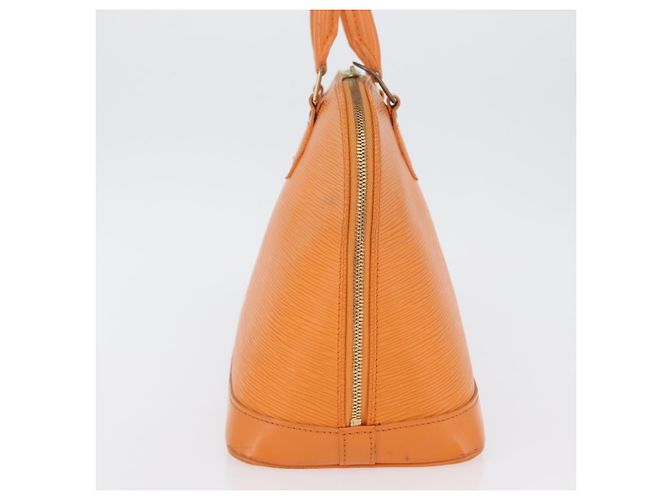 Louis Vuitton Vintage Alma Epi Leather PM Arancione - vista 3