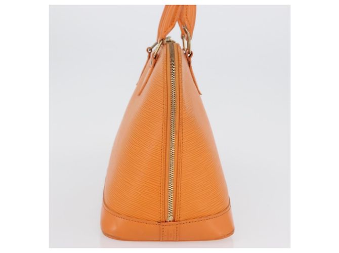 Louis Vuitton Vintage Alma Epi Leather PM Arancione - vista 4