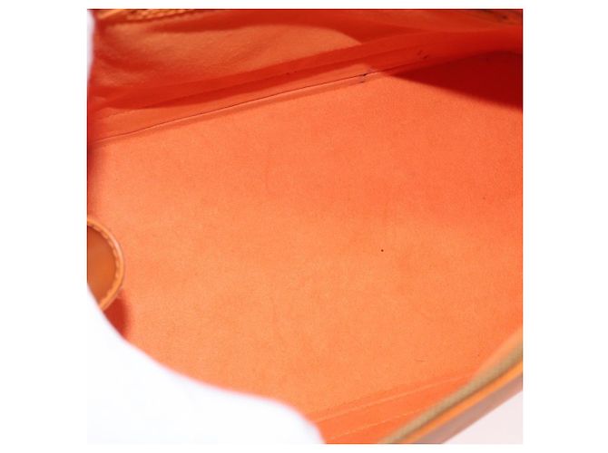 Louis Vuitton Vintage Alma Epi Leather PM Arancione - vista 5