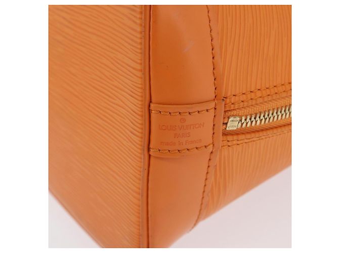 Louis Vuitton Vintage Alma Epi Leather PM Arancione - vista 6