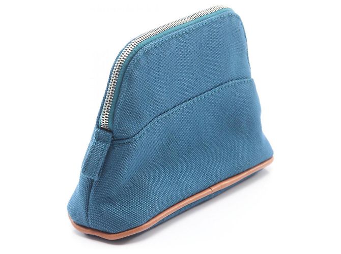 Bolso Mini Hermès Bolide Pouch 15 Azul - vista 2