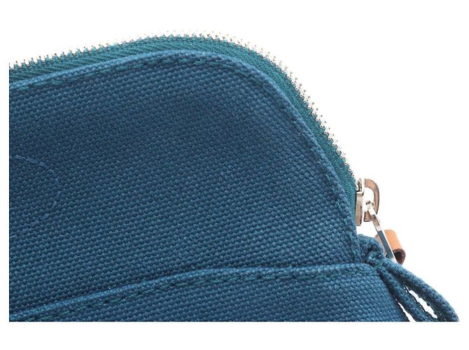 Bolso Mini Hermès Bolide Pouch 15 Azul - vista 6