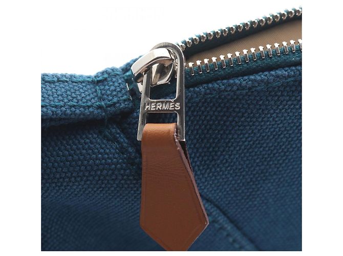 Bolso Mini Hermès Bolide Pouch 15 Azul - vista 7
