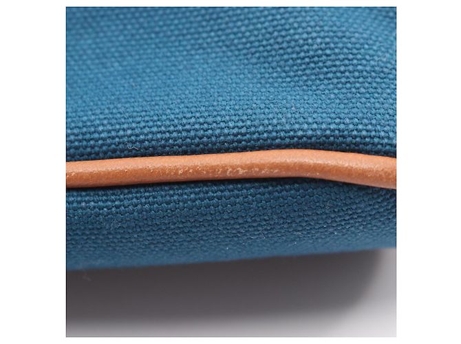 Bolso Mini Hermès Bolide Pouch 15 Azul - vista 8