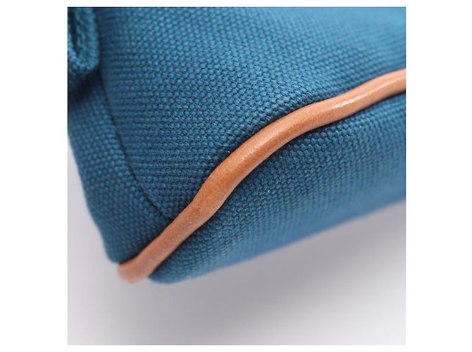 Bolso Mini Hermès Bolide Pouch 15 Azul - vista 9