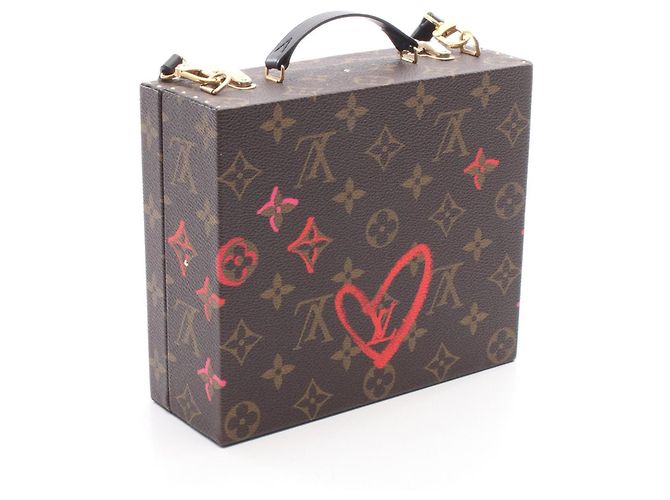 Borsa Louis Vuitton Falling in Love Marrone Multicolore - vista 2
