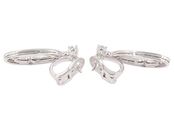 Bulgari Orecchini in diamante Elysia BVLGARI Argento - vista 2