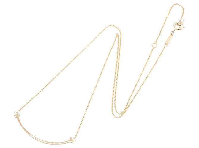 Collana T Smile Small di Tiffany & Co. D'oro - vista 2