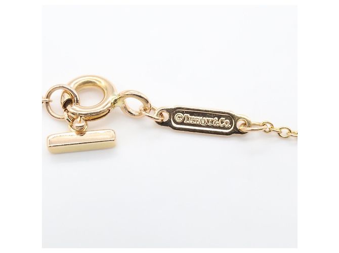 Collana T Smile Small di Tiffany & Co. D'oro - vista 3