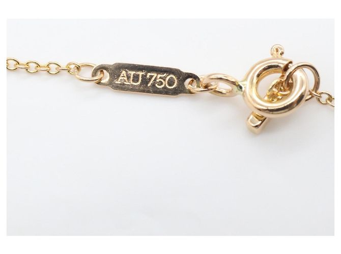Collana T Smile Small di Tiffany & Co. D'oro - vista 4